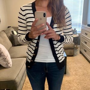 SOLD | F21 Nautical Cardigan